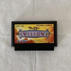 ウィロー ファミコン ソフト CAPCOM