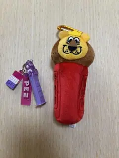 PEZ キーホルダー 2点セット