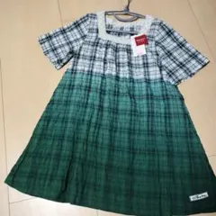 ドラッグストアーズチュニックチェック柄　タグ付き新品未使用