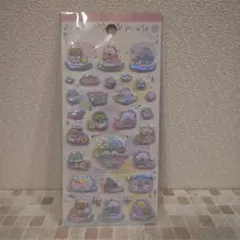 すみっコぐらし立体シール 709 まとめ買いで10%割引き！