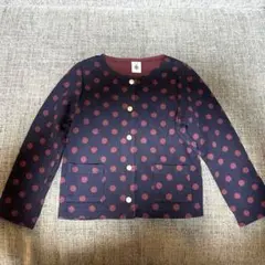 プチバトーカーディガン5ans108cm