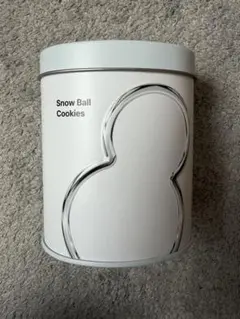 SnowMan POP-UPスノーボールクッキー 缶のみ