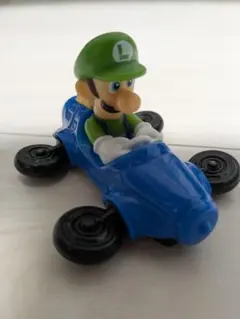 【新品/未使用】マクドナルド ハッピーセット マリオカート【ルイージ】