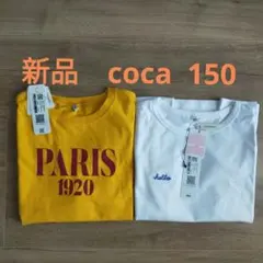 新品　coca Tシャツ 半袖　BREEZE　ユニクロのサムネイル