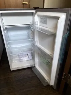 1ドア冷蔵庫 直冷式 3棚のサムネイル