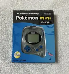 任天堂 ポケモンミニ 本体 MIN-001 ウパーブルー　カードリッジ同梱なし版 任天堂 ポケモンミニ 本体 MIN-001 ウパーブルー カードリッジ同梱なし