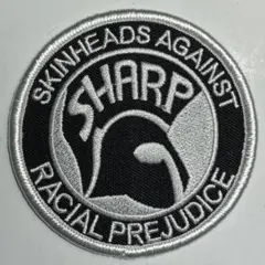 SKINHEADS SHARP 人種差別反対 スキンヘッド トロージャン UK