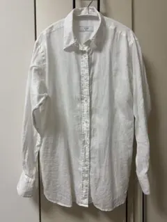 SLOBE iENA ホワイトシャツ 長袖