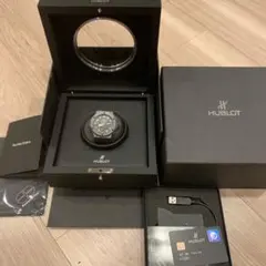 ◆HUBLOT◆ビックバン◆オールカーボン◆301.QX.1724.RX◆のサムネイル
