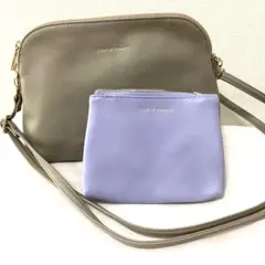 【未使用品】COUP DE CHANCE ショルダーバッグ＆ポーチ 2点セットのサムネイル