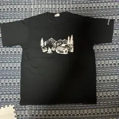 Columbia キャンプデザイン Tシャツ Lサイズ 黒のサムネイル
