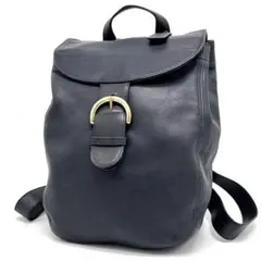 オールドコーチ　4134 グラブタンレザー　バックパック　リュック 美品✨ オールドコーチ グラブタンレザー ヴィンテージ リュック