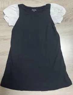 キッズ　ワンピース　黒　90㎝のサムネイル