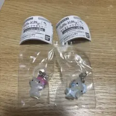 ハローキティ めじるしアクセサリー　2個セット　天使　チャーミー