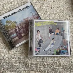 King&Prince / We are young/Life goes on