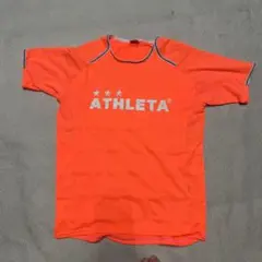 ATHLETA アスレタ プラクティスシャツ オレンジのサムネイル