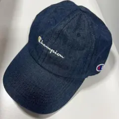 Champion デニムキャップ インディゴ