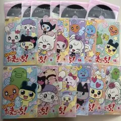 たまごっち!ゆめキラドリーム [レンタル落ち] 全12巻セット DVD - メルカリ