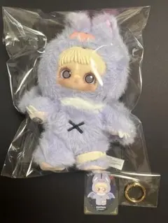 スカルパンダ マイリトルポニーコラボ ぬいぐるみペンダント Rarity