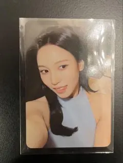 Qoo10 tfit特典 TWICE ミナ トレカ