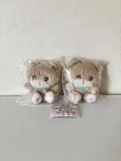 mikkocharactersぬいぐるみ ラテ2点セット