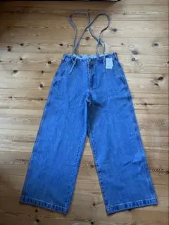 クラフト　サロペットパンツ