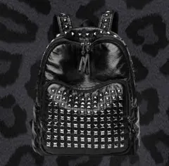 スタッズリュック黒Y2Kグランジopium系バックパック - メルカリ