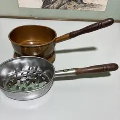 茶道具 水濾柄杓 掻器 かいげ 柄杓 2本セット 杉製 ひしゃく - メルカリ