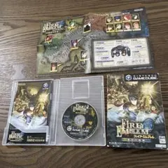 Nintendoゲームキューブ　ファイアーエムブレム