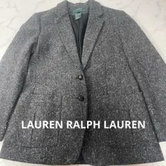 LAUREN RALPH LAUREN テーラードジャケット ツイード調