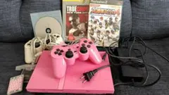 プレイステーション２　ピンク　動作確認済み！