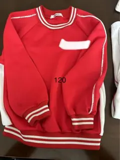 ジャクエツ　jakuets 体操服セット 赤 120・130