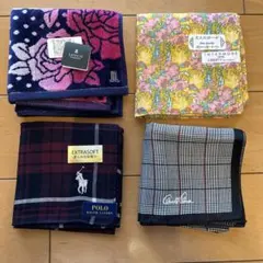 ハンカチセット（LANVIN,POLO RALPH LAUREN等 ）