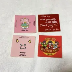 マルシィ 武道館 ステッカー