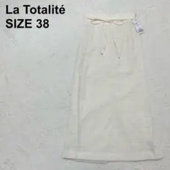 【新品未使用】ラトータリテ　24SS ランダムシャーリングスカート（793）のサムネイル