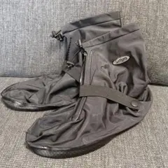 Satipro シューズカバー レインカバー ブラック