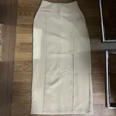 COLONY 2139 ベージュ タイトスカート ロング