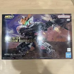 新品 MGSD ASW-G-08 ガンダムバルバトス