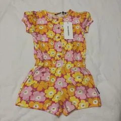 新品未使用☆miriemekko マルチプリントロンパース 98のサムネイル