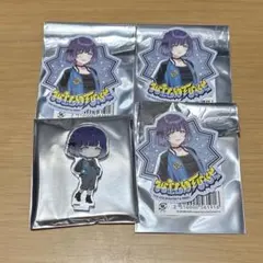 学マス WildTUNE ミニアクスタ・ステッカー 秦谷美鈴