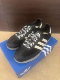 新品 23cm adidas SAMBA サンバ LT ネイビー ピンク - メルカリ