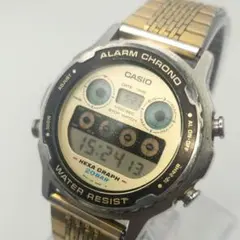 希少・電池交換済み】カシオ／ツインセプト ワールドタイム ABX-610 