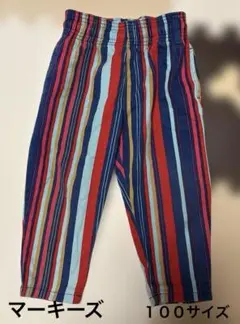 マーキーズ　ストライプ柄パンツ １００サイズ