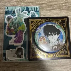 SAKAMOTO DAYS バースデイ缶バッジ バースデイジオラマ 勢羽夏生