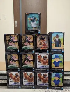 【超メルカリ市特別販売】ドラゴンボール フィギュアまとめ売り13点【新品未開封】