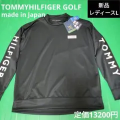 TOMMYHILFIGER GOLF レディース モックネック Lサイズ 黒