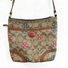 美品】COACH コーチマザーズバッグ花柄 フラワー トートバッグ2way