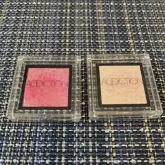〈ADDICTION〉アイシャドウ 2色セット