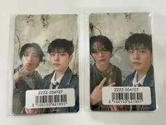 【スンミン】2枚セット スキズ Hollow ユニットトレカ 予約特典