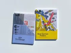 2冊 A5/08 Best German Posters A5/11 ZDF - メルカリ